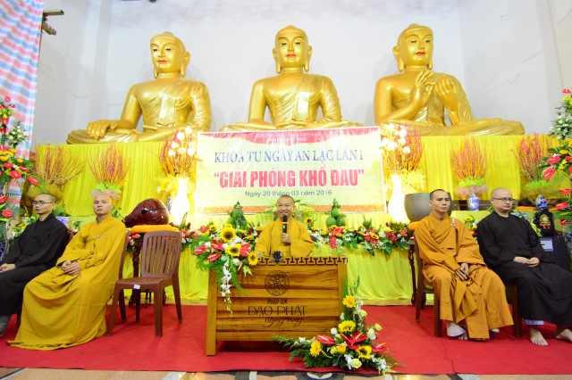 Chùa Giác Ngộ tổ chức khóa tu Ngày An Lạc lần 1