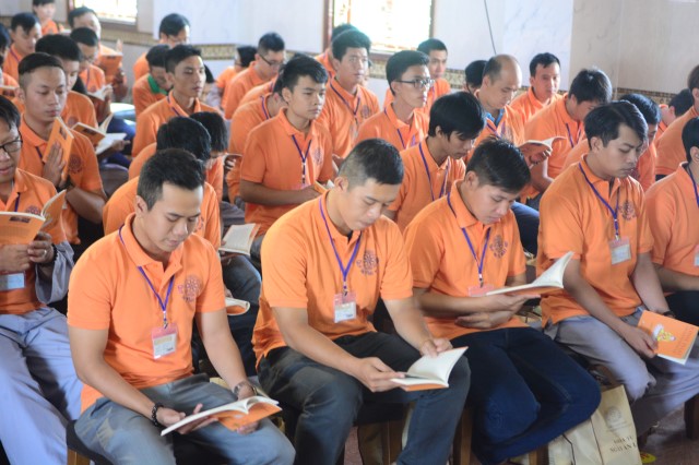 Chùa Giác Ngộ tổ chức khóa tu Ngày An Lạc lần 1