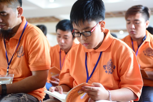 Chùa Giác Ngộ tổ chức khóa tu Ngày An Lạc lần 1