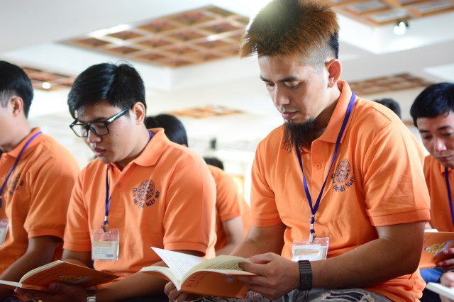 Chùa Giác Ngộ tổ chức khóa tu Ngày An Lạc lần 1