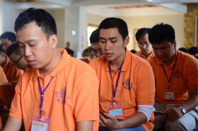 Chùa Giác Ngộ tổ chức khóa tu Ngày An Lạc lần 1
