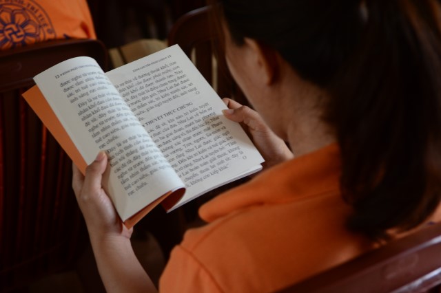 Chùa Giác Ngộ tổ chức khóa tu Ngày An Lạc lần 1
