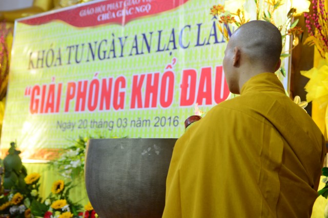 Chùa Giác Ngộ tổ chức khóa tu Ngày An Lạc lần 1