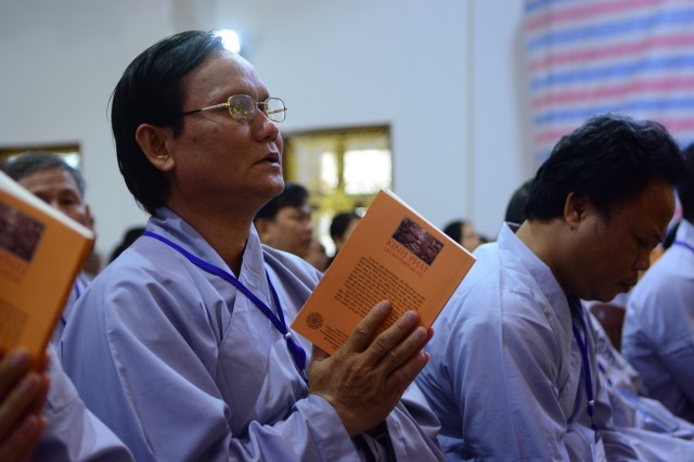 Chùa Giác Ngộ tổ chức khóa tu Ngày An Lạc lần 1