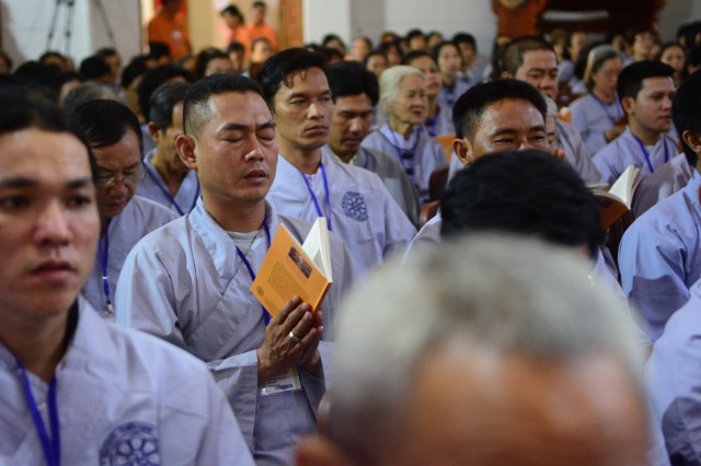Chùa Giác Ngộ tổ chức khóa tu Ngày An Lạc lần 1