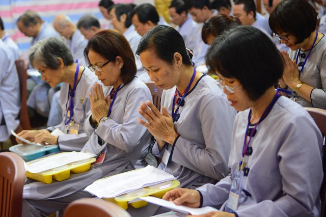 Chùa Giác Ngộ tổ chức khóa tu Ngày An Lạc lần 1