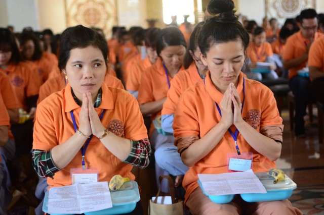 Chùa Giác Ngộ tổ chức khóa tu Ngày An Lạc lần 1