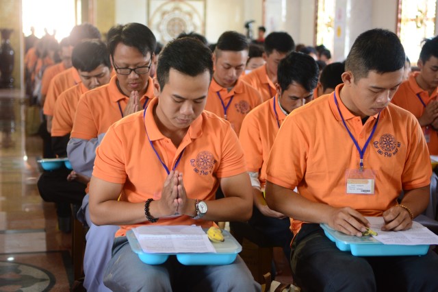 Chùa Giác Ngộ tổ chức khóa tu Ngày An Lạc lần 1