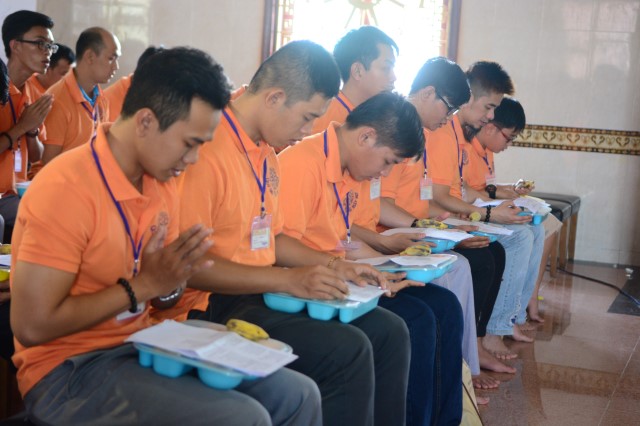Chùa Giác Ngộ tổ chức khóa tu Ngày An Lạc lần 1