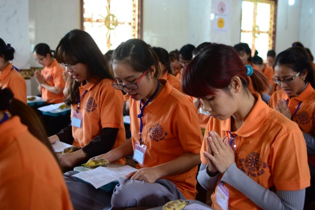 Chùa Giác Ngộ tổ chức khóa tu Ngày An Lạc lần 1