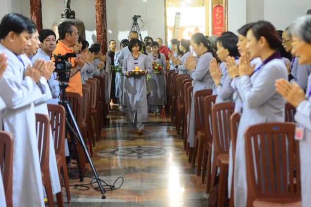Chùa Giác Ngộ tổ chức khóa tu Ngày An Lạc lần 1
