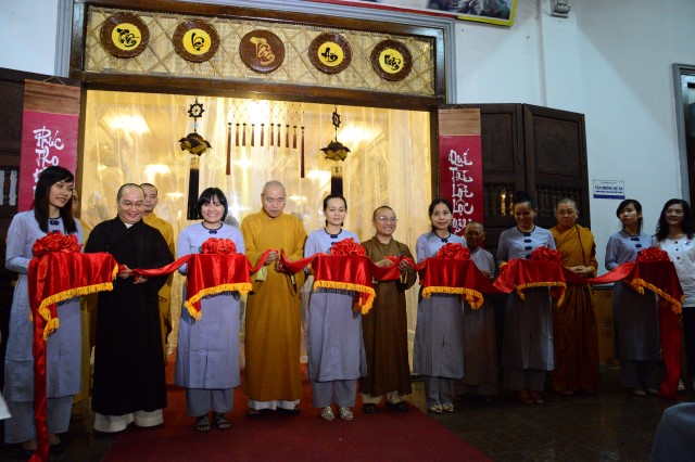 TP.HCM: Khai mạc lễ hội Văn hóa Dân tộc và Phật giáo Xuân Muôn Phương