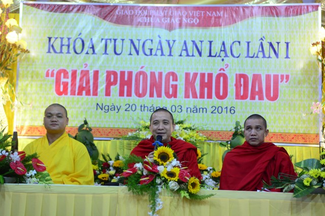 Chùa Giác Ngộ tổ chức khóa tu Ngày An Lạc lần 1