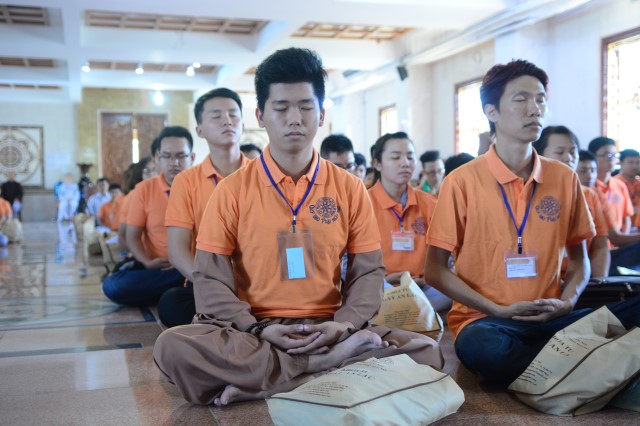 Chùa Giác Ngộ tổ chức khóa tu Ngày An Lạc lần 1