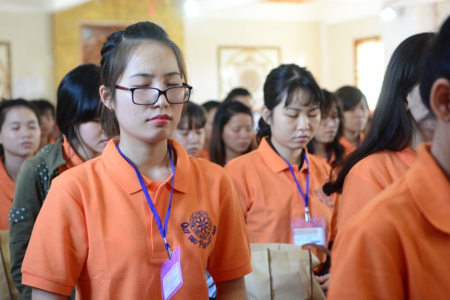 Chùa Giác Ngộ tổ chức khóa tu Ngày An Lạc lần 1