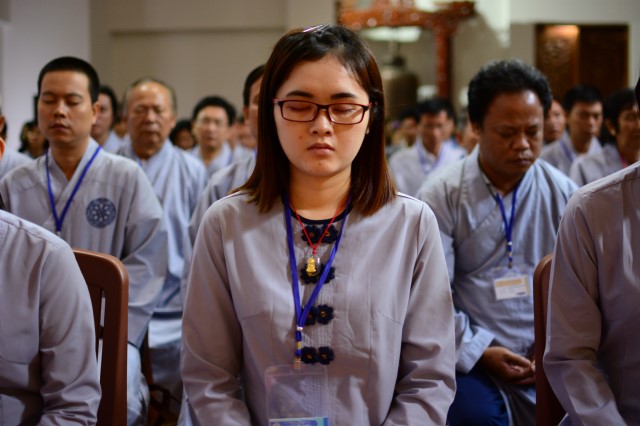Chùa Giác Ngộ tổ chức khóa tu Ngày An Lạc lần 1