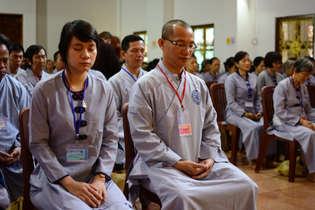 Chùa Giác Ngộ tổ chức khóa tu Ngày An Lạc lần 1