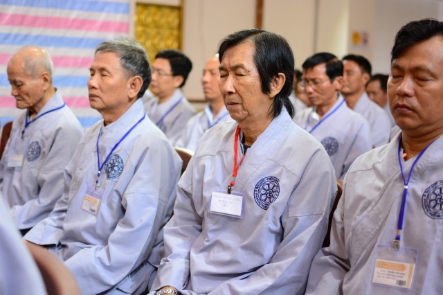 Chùa Giác Ngộ tổ chức khóa tu Ngày An Lạc lần 1