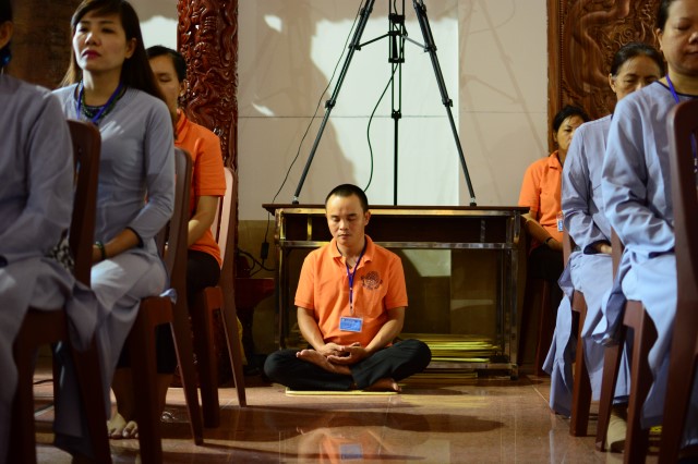 Chùa Giác Ngộ tổ chức khóa tu Ngày An Lạc lần 1