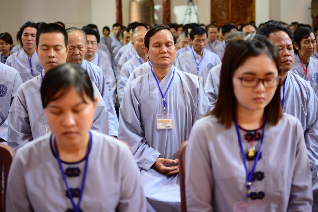 Chùa Giác Ngộ tổ chức khóa tu Ngày An Lạc lần 1