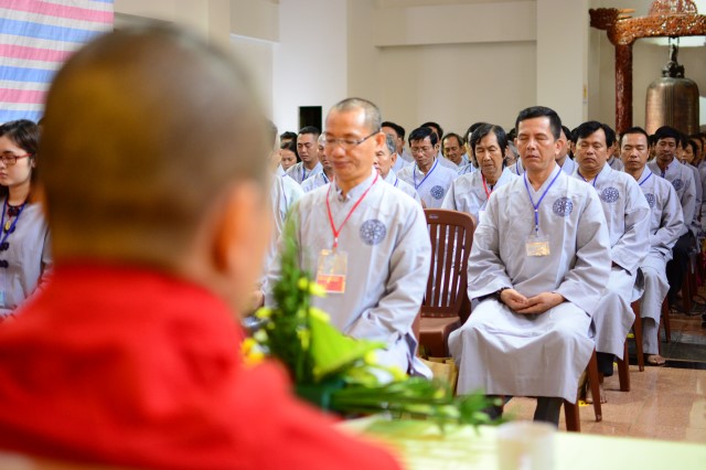 Chùa Giác Ngộ tổ chức khóa tu Ngày An Lạc lần 1