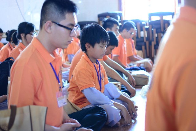 Chùa Giác Ngộ tổ chức khóa tu Ngày An Lạc lần 1