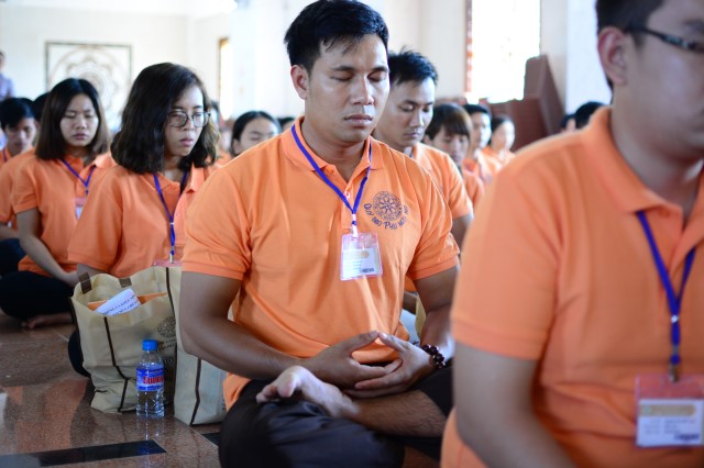 Chùa Giác Ngộ tổ chức khóa tu Ngày An Lạc lần 1