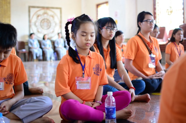 Chùa Giác Ngộ tổ chức khóa tu Ngày An Lạc lần 1