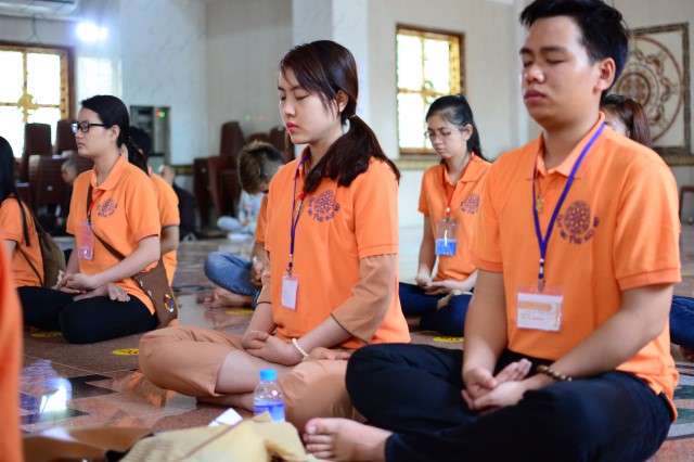 Chùa Giác Ngộ tổ chức khóa tu Ngày An Lạc lần 1