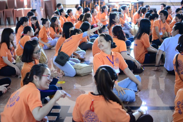 Chùa Giác Ngộ tổ chức khóa tu Ngày An Lạc lần 1