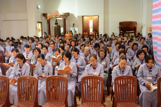 Chùa Giác Ngộ tổ chức khóa tu Ngày An Lạc lần 1