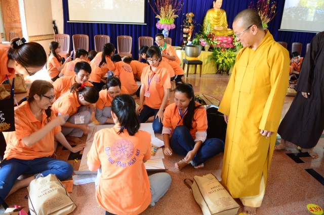 Chùa Giác Ngộ tổ chức khóa tu Ngày An Lạc lần 1