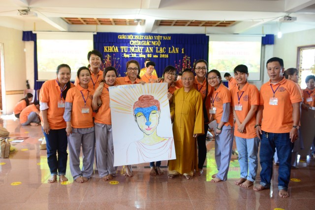 Chùa Giác Ngộ tổ chức khóa tu Ngày An Lạc lần 1