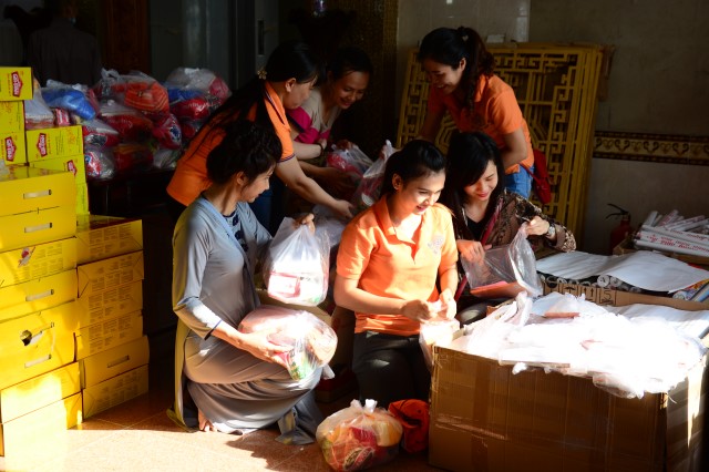Chùa Giác Ngộ: Lễ tổng kết các hoạt động Phật sự 2015 và phương hướng Phật sự 2016