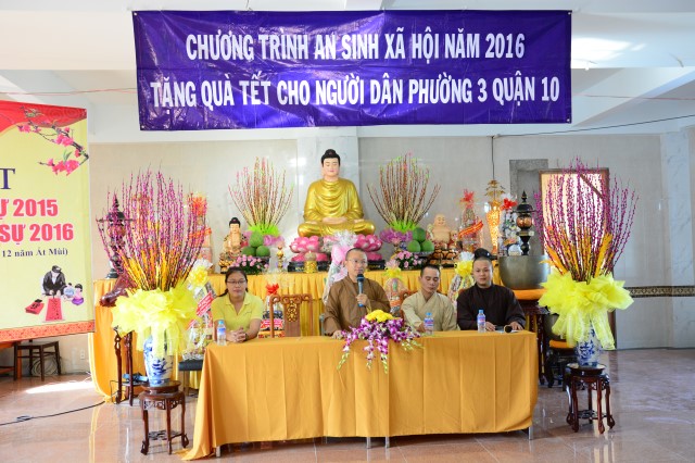 Chùa Giác Ngộ: Lễ tổng kết các hoạt động Phật sự 2015 và phương hướng Phật sự 2016