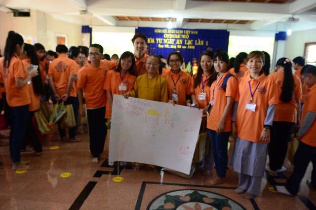 Chùa Giác Ngộ tổ chức khóa tu Ngày An Lạc lần 1