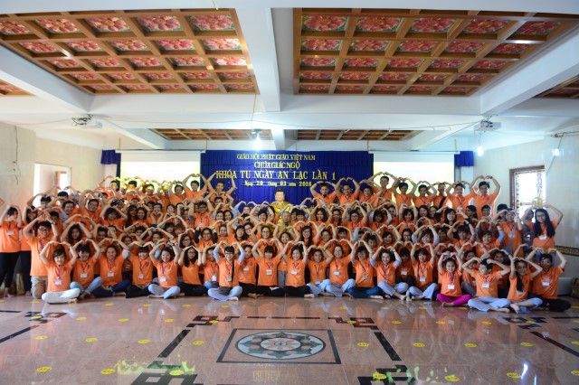 Chùa Giác Ngộ tổ chức khóa tu Ngày An Lạc lần 1