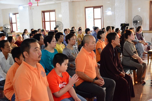 Chùa Giác Ngộ: Lễ tổng kết các hoạt động Phật sự 2015 và phương hướng Phật sự 2016