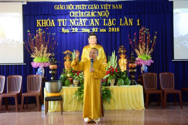 Chùa Giác Ngộ tổ chức khóa tu Ngày An Lạc lần 1