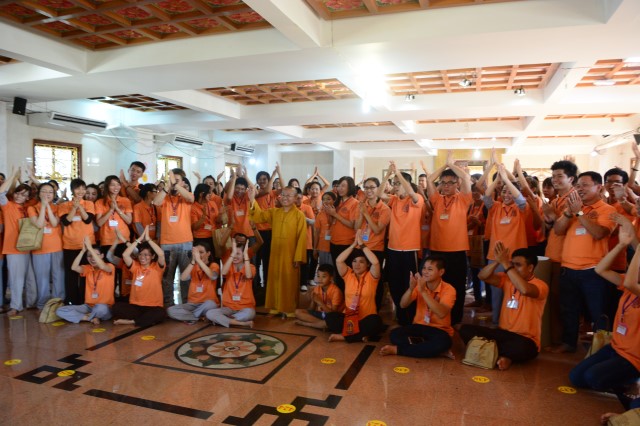 Chùa Giác Ngộ tổ chức khóa tu Ngày An Lạc lần 1