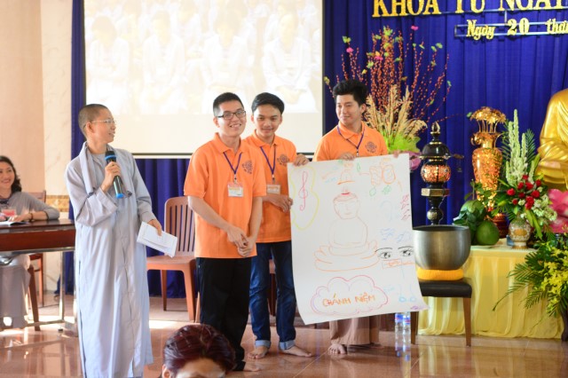 Chùa Giác Ngộ tổ chức khóa tu Ngày An Lạc lần 1
