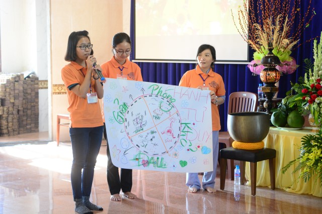 Chùa Giác Ngộ tổ chức khóa tu Ngày An Lạc lần 1