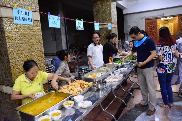 Chùa Giác Ngộ: Lễ tổng kết các hoạt động Phật sự 2015 và phương hướng Phật sự 2016