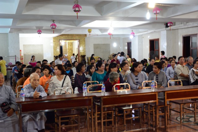 Chùa Giác Ngộ: Lễ tổng kết các hoạt động Phật sự 2015 và phương hướng Phật sự 2016