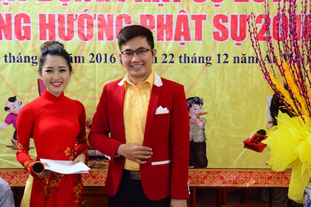Chùa Giác Ngộ: Lễ tổng kết các hoạt động Phật sự 2015 và phương hướng Phật sự 2016