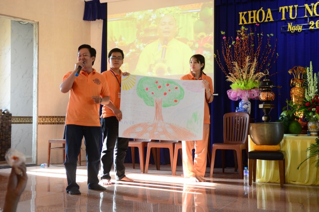 Chùa Giác Ngộ tổ chức khóa tu Ngày An Lạc lần 1