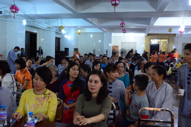 Chùa Giác Ngộ: Lễ tổng kết các hoạt động Phật sự 2015 và phương hướng Phật sự 2016