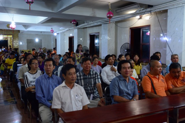 Chùa Giác Ngộ: Lễ tổng kết các hoạt động Phật sự 2015 và phương hướng Phật sự 2016