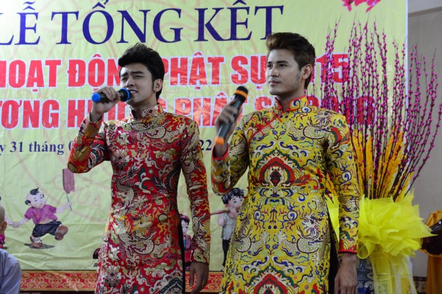 Chùa Giác Ngộ: Lễ tổng kết các hoạt động Phật sự 2015 và phương hướng Phật sự 2016