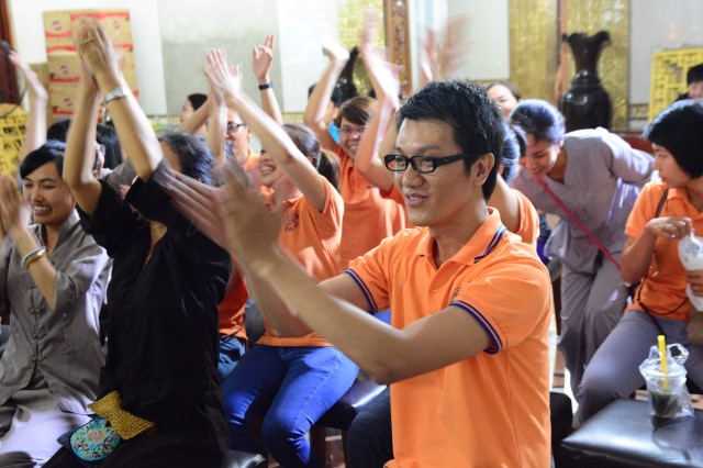 Chùa Giác Ngộ: Lễ tổng kết các hoạt động Phật sự 2015 và phương hướng Phật sự 2016